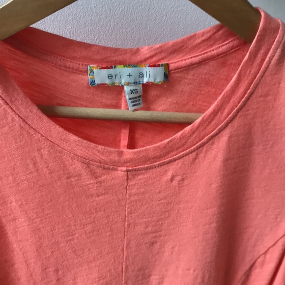 Anthropologie Peach Tank Top - Picture 3 of 5